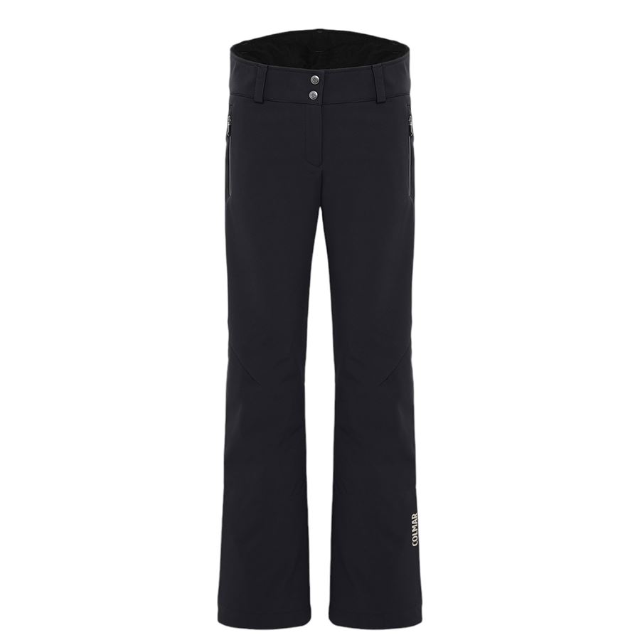 Pantaloni da sci donna in softshell Colmar | 0283R/6XZ99